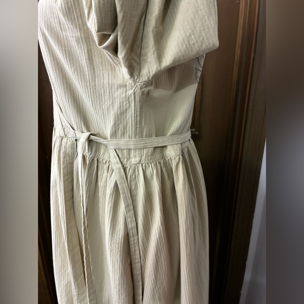 Free people Wrap Maxi Dress in tan - Picture 14 of 15